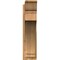 Ekena Millwork Imperial Rough Sawn Traditional Outlooker, Western Red Cedar, 8"W x 32"D x 32"H OUT08X32X32IMP01RWR - alternate 4